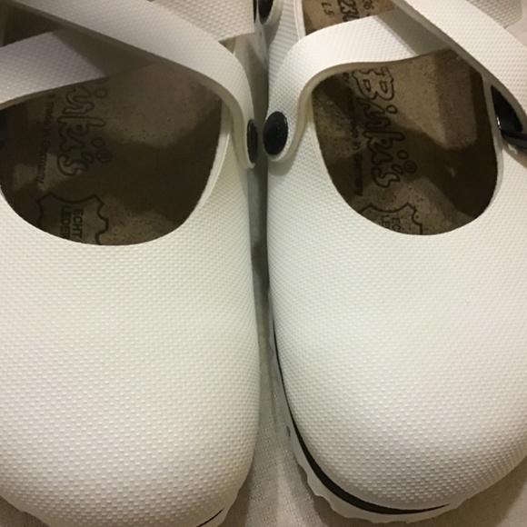 BIRKI'S BY BIRKENSTOCK CORTINA WHITE DORIAN 5N - Picture 2 of 8